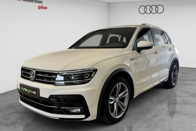Usado 2019 VW Tiguan Sportline SUV | 27.900 € (Caro) - Imagen 1/4