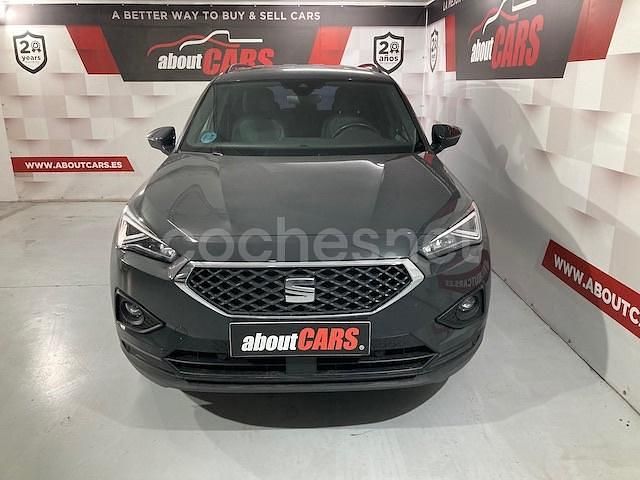 Usado Seat Tarraco Xperience 150 CV (110 kW) 2023 Gris / plata SUV