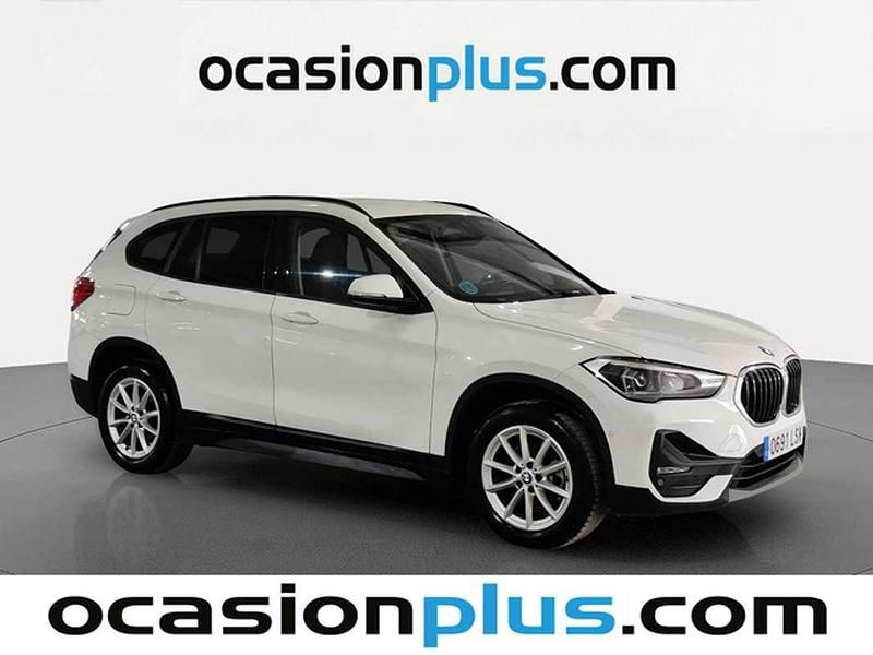 Usado BMW X1 150 CV (110 kW) 2021 Blanco SUV