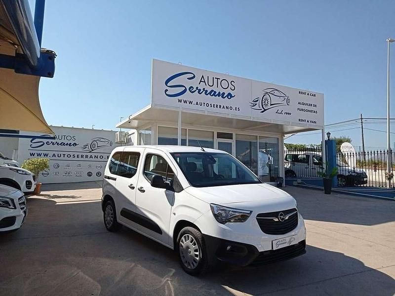 Blanco Usado 2020 Opel Combo Life Expression Monovolumen | 15.400 € (Buen precio) - Imagen 1/4