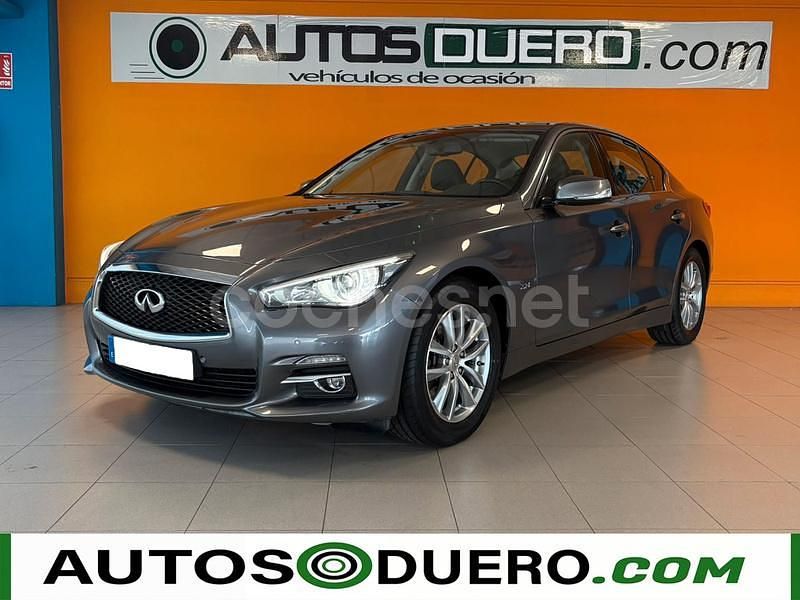 Gris / plata Usado 2018 Infiniti Q50 Berlina | 18.490 € (Precio justo) - Imagen 1/4