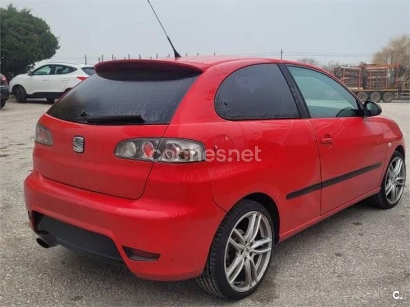 Brugt Seat Ibiza CUPRA 180 HK (132 kW) 2006 Rød Hatchback