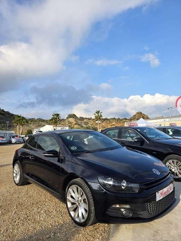 Usado VW Scirocco 170 CV (125 kW) 2009 Negro Coupe
