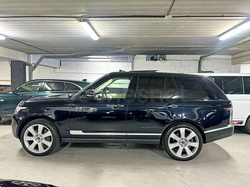 Usado Land Rover Range Rover Autobiography 340 CV (250 kW) 2014 Azul SUV