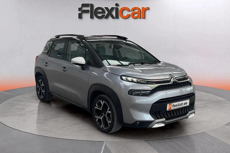 Gris Usado 2021 Citroën C3 Aircross Shine SUV | 11.690 € (Super precio) - Imagen 1/4