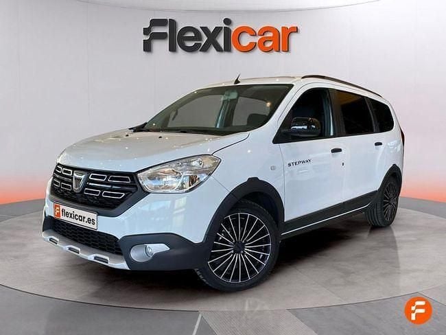 Usado Dacia Lodgy 107 CV (78 kW) 2020 Blanco Monovolumen