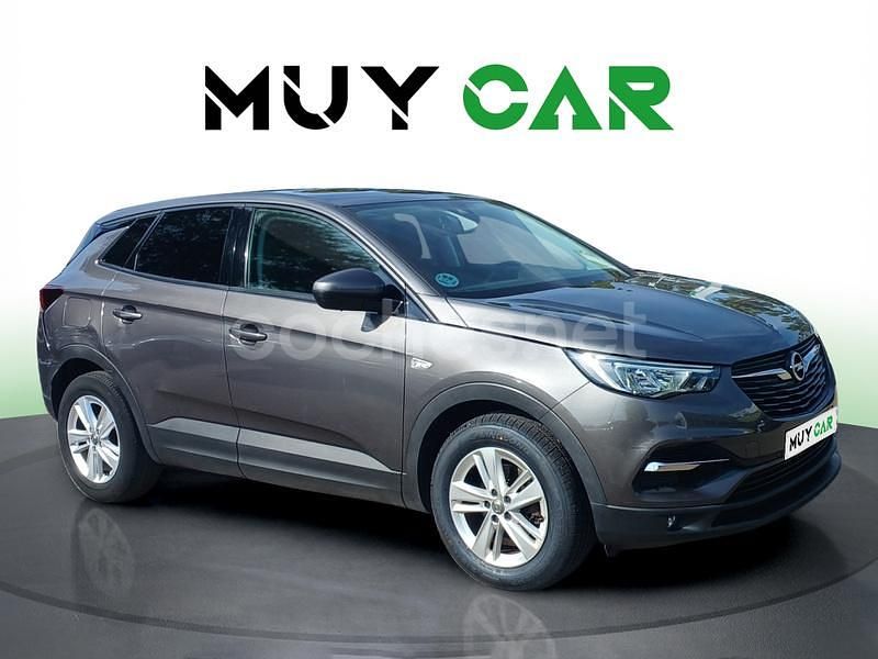 Gris / plata Usado 2020 Opel Grandland X Ultimate SUV | 14.490 € (Super precio) - Imagen 1/4