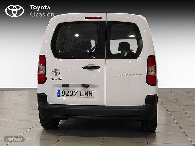 Usado Toyota Proace City City 101 CV (74 kW) 2020 Blanco Monovolumen