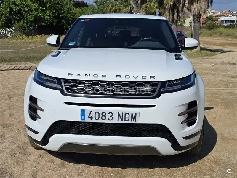 Usado Land Rover Range Rover evoque R-Dynamic 200 CV (147 kW) 2019 Blanco SUV