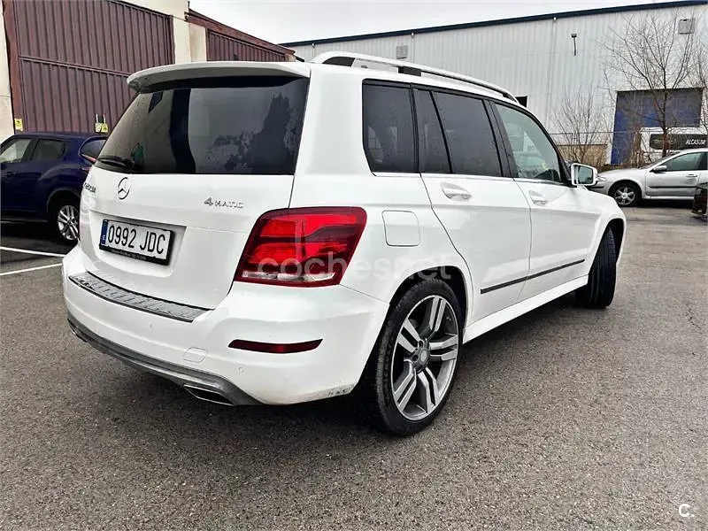 Occasion Mercedes GLK220 170 PK (125 kW) 2015 Wit SUV