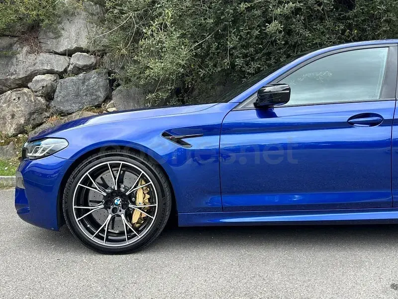 Usado BMW M5 Competition Edition 625 CV (459 kW) 2022 Azul Berlina