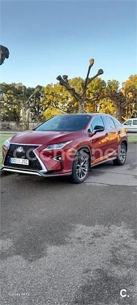 Granate Usado 2016 Lexus RX450h Sport Line SUV | 33.000 € (Precio justo) - Imagen 1/4