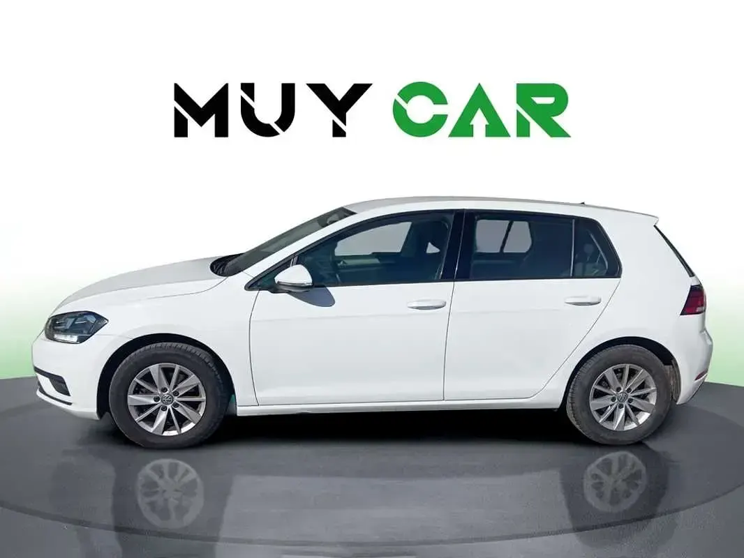 Usado VW Golf VII Edition 110 CV (80 kW) 2018 Blanco Utilitario