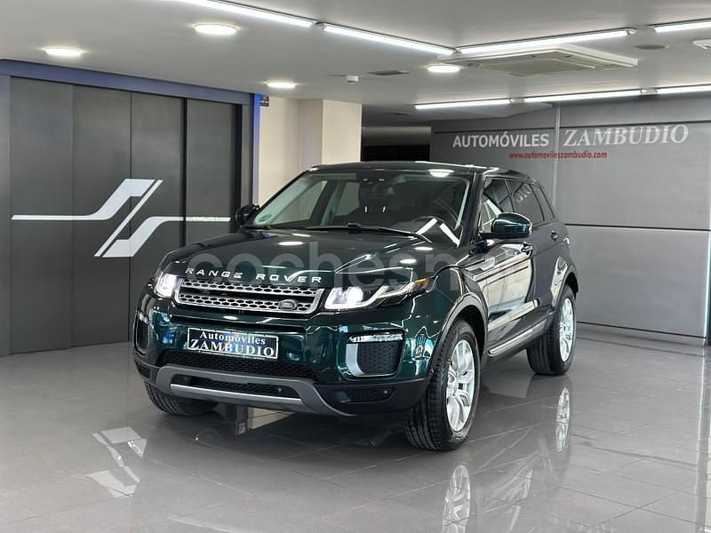 Verde Usado 2017 Land Rover Range Rover evoque Pure SUV | 18.500 € (Precio justo) - Imagen 1/4