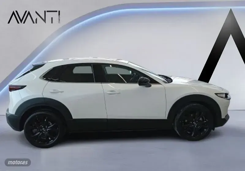 Usado Mazda CX-30 Homura-Line 140 CV (102 kW) 2025 Blanco SUV