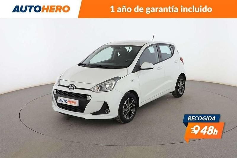 Blanco Usado 2018 Hyundai i10 Utilitario | 11.299 € (Precio justo) - Imagen 1/4