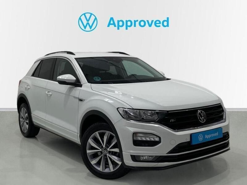 Blanco Usado 2022 VW T-Roc Advance SUV | 23.990 € (Precio justo) - Imagen 1/4