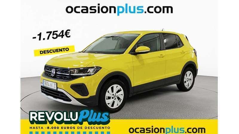 Amarillo Usado 2024 VW T-Cross SUV | 17.546 € (Super precio) - Imagen 1/4
