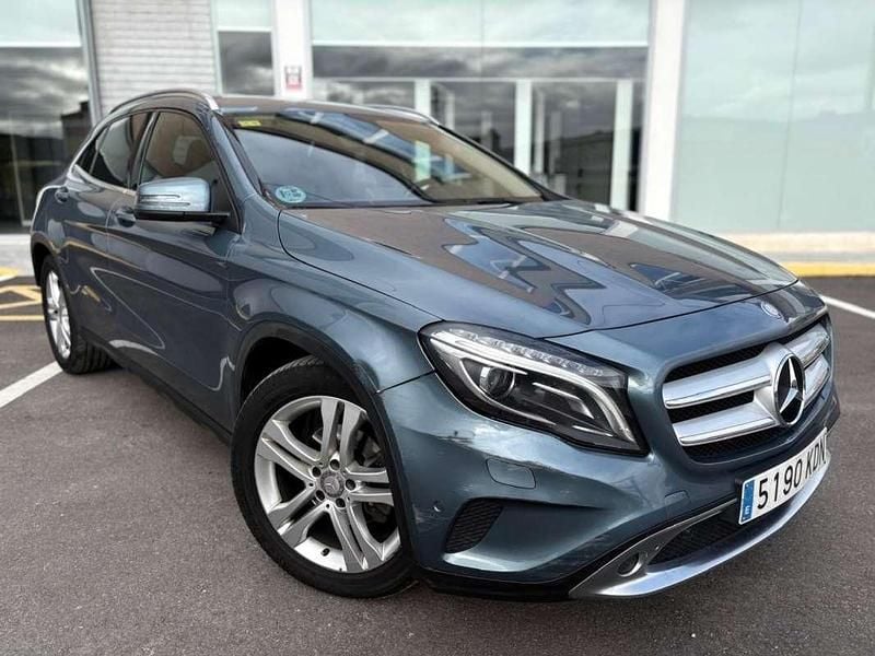Gris Usado 2015 Mercedes GLA220 Style SUV | 9999 € (Buen precio) - Imagen 1/4