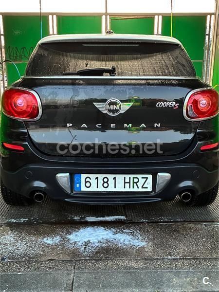 Usado Mini Cooper S Paceman 184 CV (135 kW) 2014 Negro SUV
