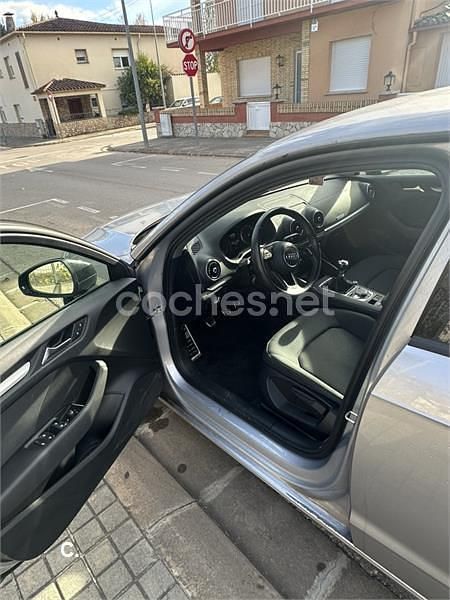 Occasion Audi A3 Design 116 PK (85 kW) 2018 Grijs Sedan