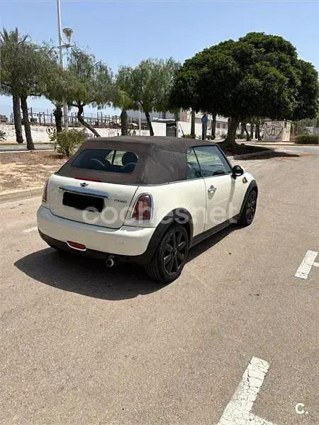 Usado Mini Cooper Cabriolet 116 CV (85 kW) 2010 Blanco Descapotable