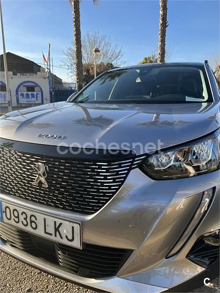 Gris / plata Usado 2020 Peugeot 2008 Allure SUV | 14.000 € (Precio justo) - Imagen 1/2