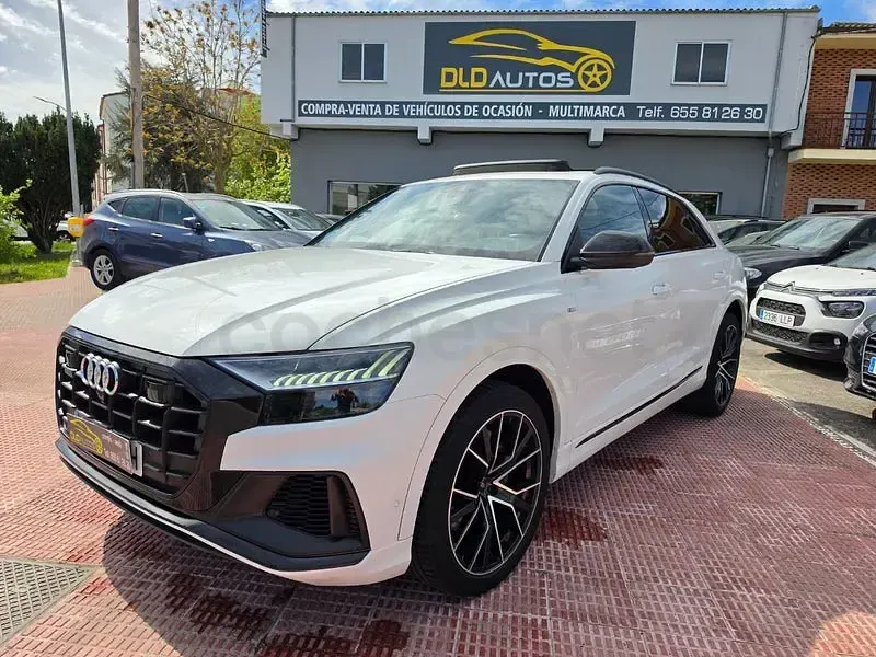 Usado Audi Q8 Premium 286 CV (210 kW) 2021 Blanco SUV
