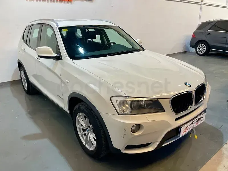 Używany BMW X3 184 KM (135 kW) 2011 Biały SUV