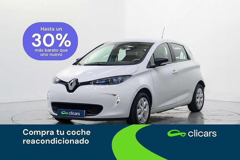 Blanco Usado 2019 Renault Zoe Life Utilitario | 9990 € (Precio justo) - Imagen 1/4