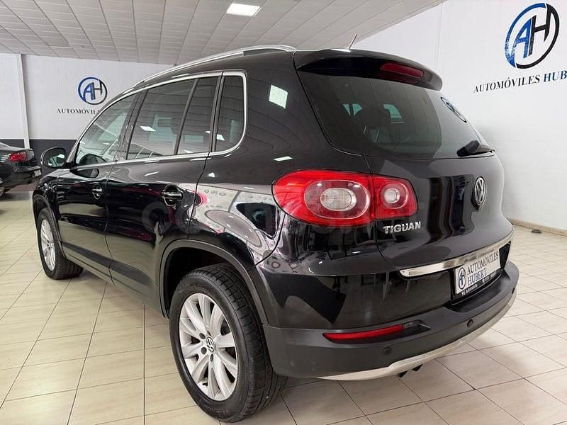 Usado VW Tiguan 150 CV (110 kW) 2009 Negro SUV