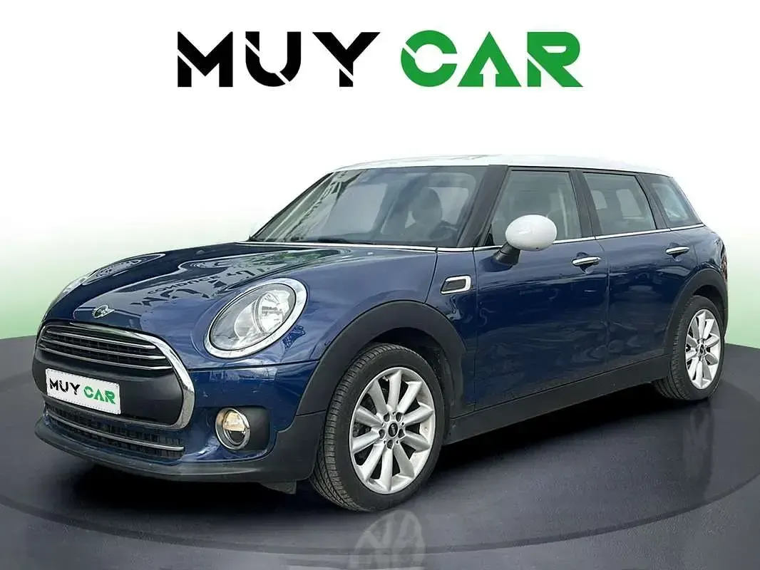Usado Mini One D Clubman 116 CV (85 kW) 2016 Azul Familiar