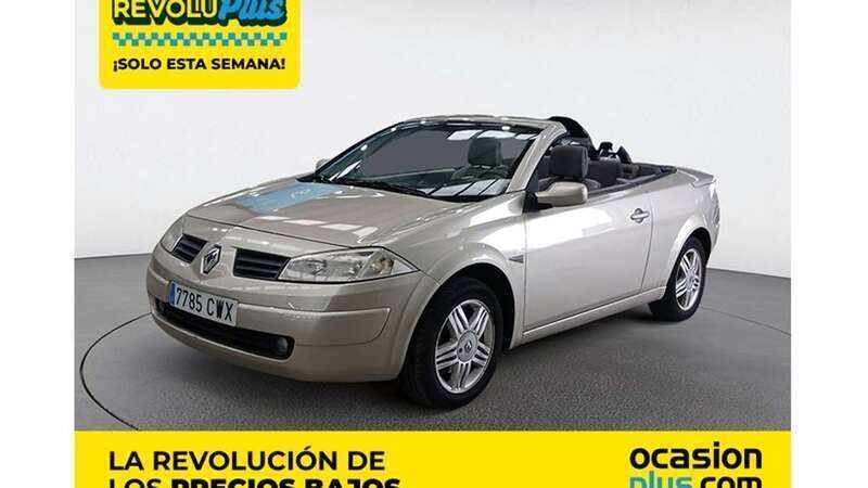 Beige Usado 2004 Renault Mégane Cabriolet Privilege Descapotable | 3900 € (Precio justo) - Imagen 1/4