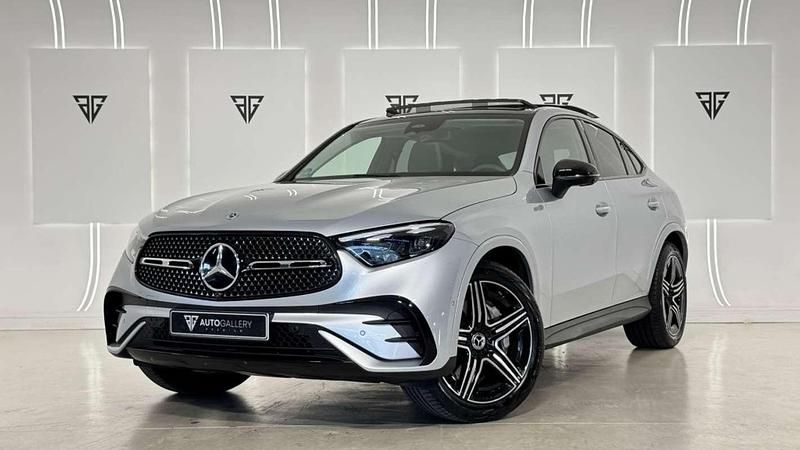 Gris Usado 2024 Mercedes GLC200 SUV | 63.900 € (Precio justo) - Imagen 1/4