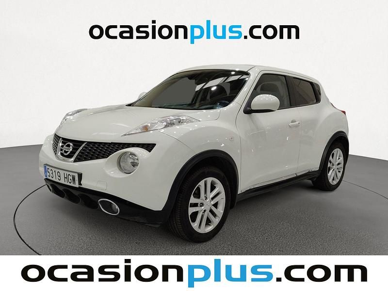 Blanco Usado 2011 Nissan Juke Premium Edition SUV | 10.300 € (Un poco caro) - Imagen 1/4