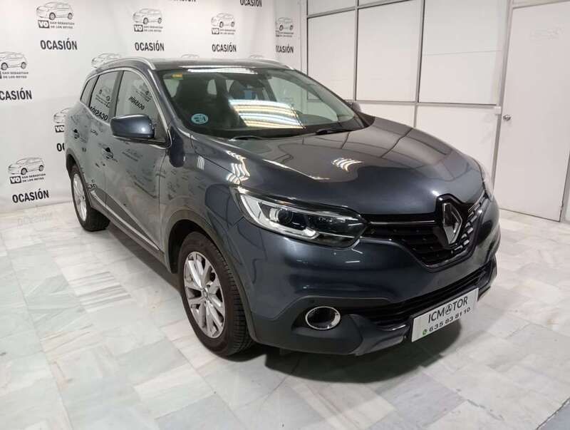 Gris Usado 2016 Renault Kadjar Intens SUV | 12.590 € (Precio justo) - Imagen 1/4