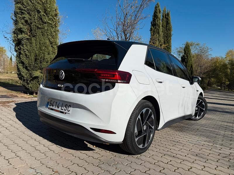 Usado VW ID.3 Pure 110 kW (150 CV) 2021 Blanco Utilitario
