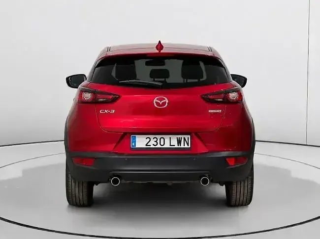 Usado Mazda CX-3 121 CV (88 kW) 2022 Rojo SUV