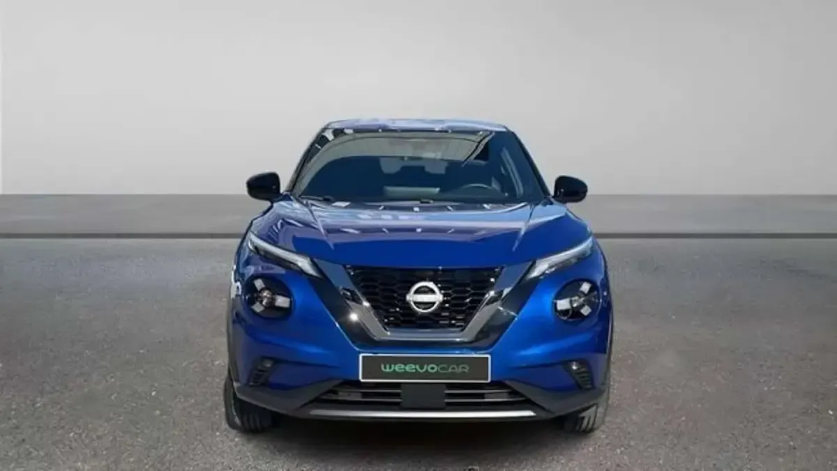 Usado Nissan Juke N-Connecta 114 CV (83 kW) 2025 Azul SUV