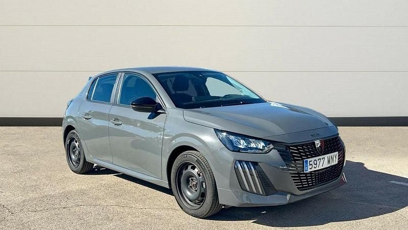 Gris Usado 2024 Peugeot 208 Active Utilitario | 14.900 € (Precio justo) - Imagen 1/4