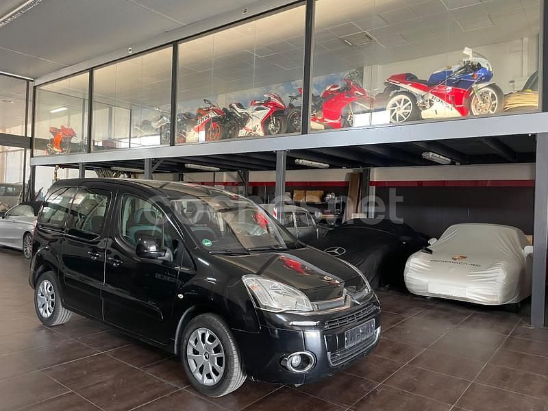 Negro Usado 2013 Citroën Berlingo Seduction Monovolumen | 9400 € (Un poco caro) - Imagen 1/4