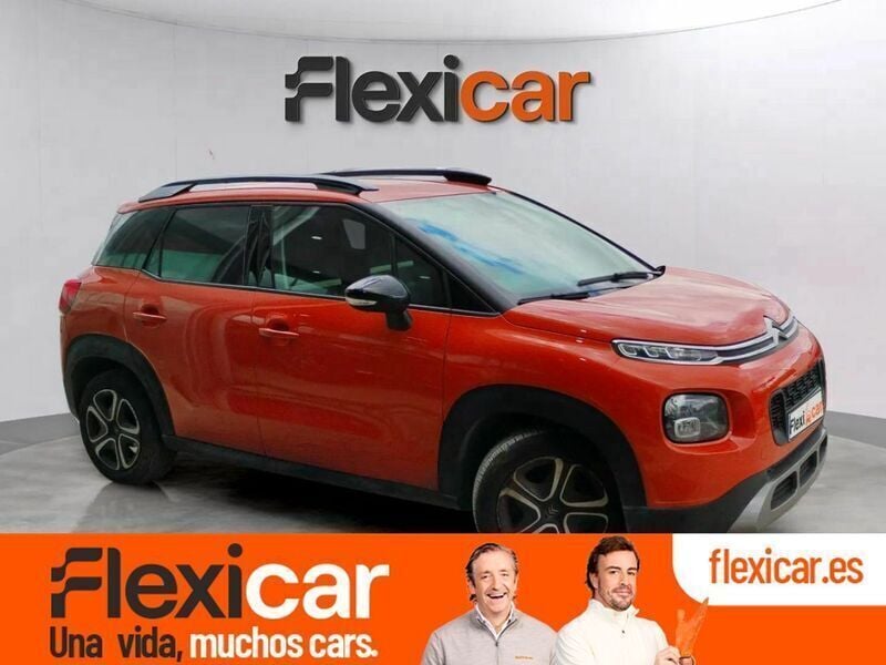 Naranja Usado 2018 Citroën C3 Aircross Feel SUV | 9490 € (Precio justo) - Imagen 1/4