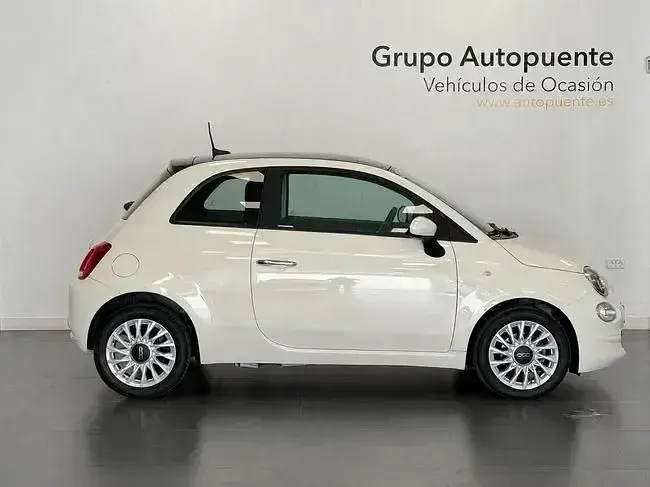 Usado Fiat 500 Lounge 70 CV (51 kW) 2020 Beige Berlina