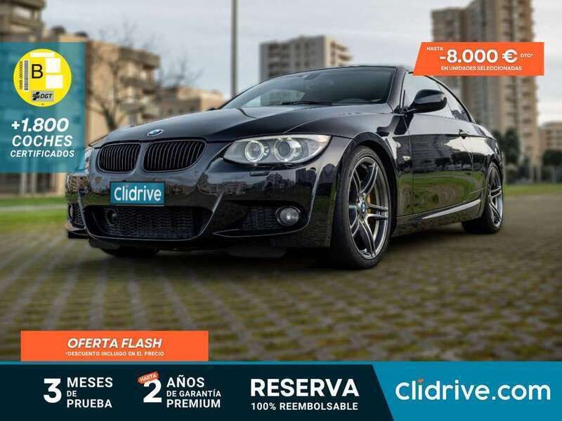 Negro Usado 2011 BMW 330 Cabriolet Descapotable | 15.190 € (Super precio) - Imagen 1/3