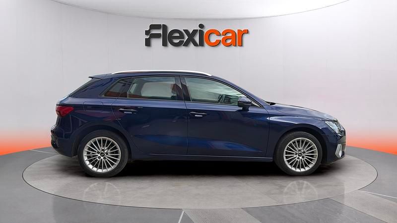 Usado Audi A3 Advanced Plus 204 CV (150 kW) 2022 Azul Berlina