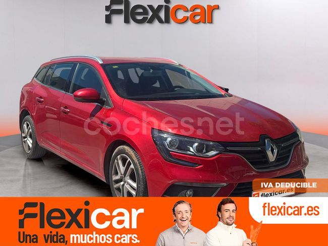 Rojo Usado 2018 Renault Mégane IV Business Berlina | 13.590 € (Precio justo) - Imagen 1/4
