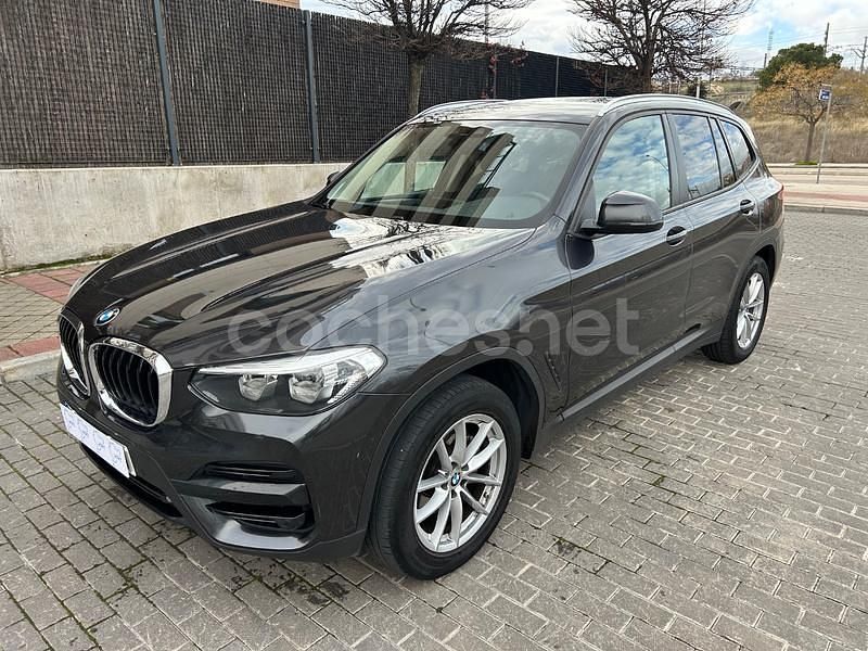 Gris / plata Usado 2021 BMW X3 SUV | 27.990 € (Super precio) - Imagen 1/4