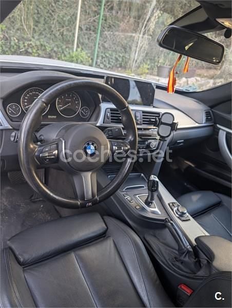 Usado BMW 330 Gran Turismo 252 CV (185 kW) 2017 Blanco Berlina
