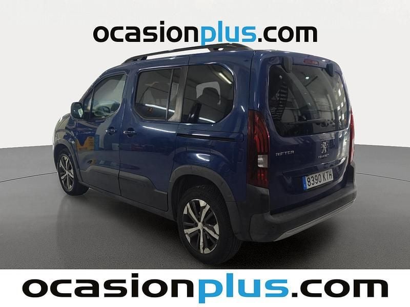 Usado Peugeot Rifter GT-line 100 CV (73 kW) 2019 Azul Monovolumen