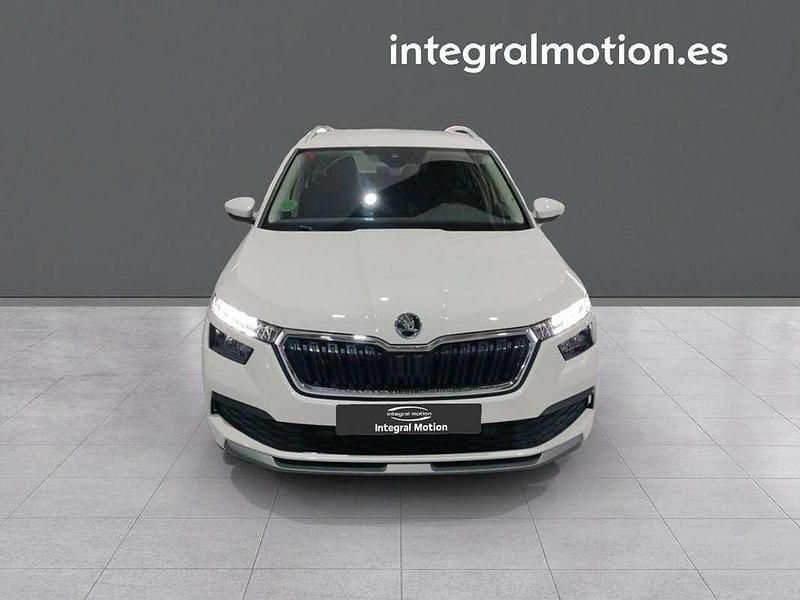 Blanco Usado 2021 Skoda Kamiq Ambition SUV | 18.300 € (Precio justo) - Imagen 1/3